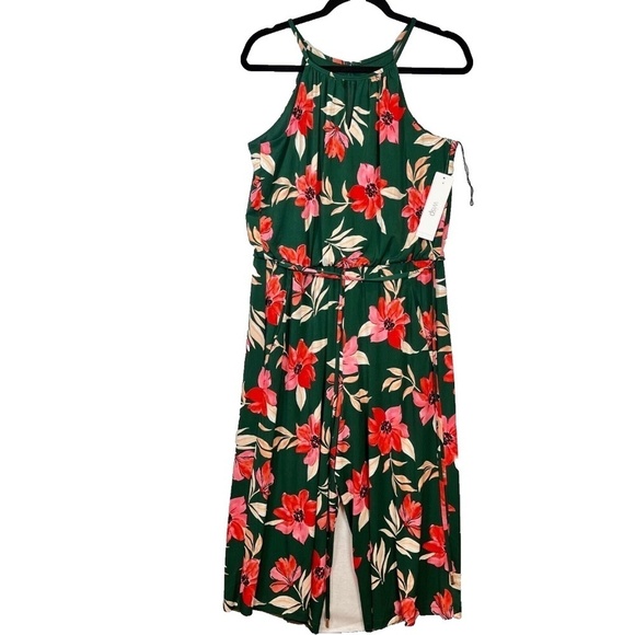 Wisp Lottie Knit Crop Jumpsuit Romper, Size 8, NWT - Picture 1 of 7